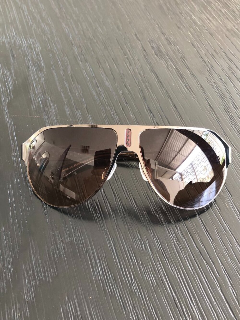 SAMA EYEWEAR SUNGLASSES MODEL CALIFORNIA IN MAHOGANY COLOR
